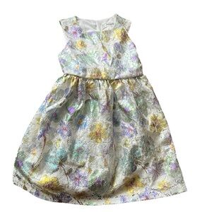 Nanette Lepore Kids floral Dress Size 5